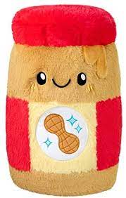 Squishable Toys > Plushies Squishable: Comfort Food - Peanut Butter Jar 841024113488 SQU-113488