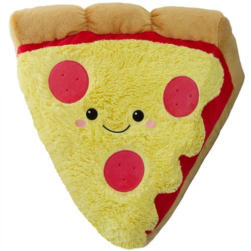 Squishable Toys > Plushies Squishable: Comfort Food - Pizza 841024103113 SQU-103113
