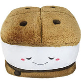 Squishable Toys > Plushies Squishable: Comfort Food - S'Mores 841024100822