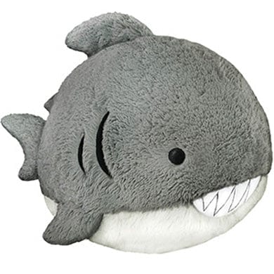 Squishable Toys > Plushies Squishable: Great White Shark 841024103533