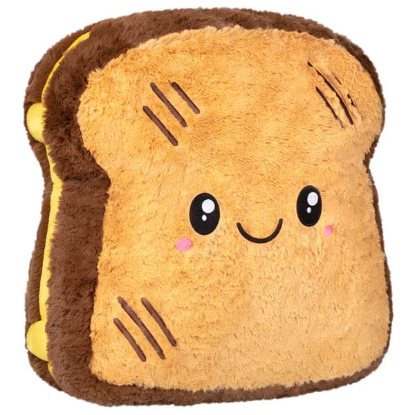 Squishable Toys > Plushies Squishable: Grilled Cheese Sandwich 841024117059