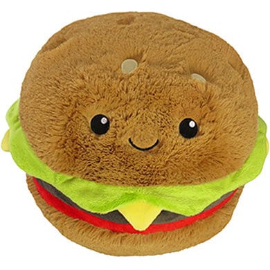 Squishable Toys > Plushies Squishable: Hamburger 15" 841024102031
