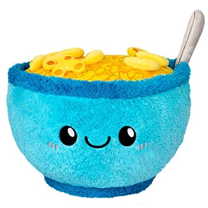 Squishable Toys > Plushies Squishable: Mac and Cheese 841024116274