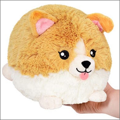 Squishable Toys > Plushies Squishable: Mini Baby Corgi (7") 841024110036 SQU-110036