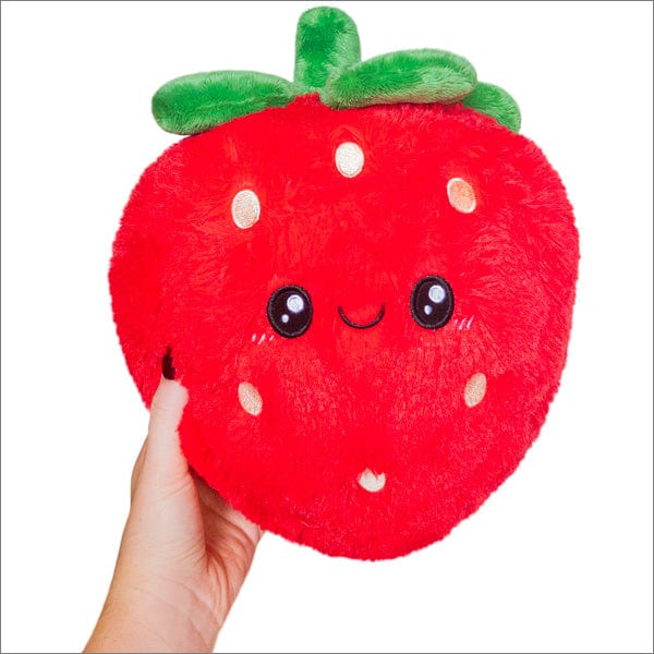 Squishable Toys > Plushies Squishable: Mini Comfort Food - Strawberry 841024111941
