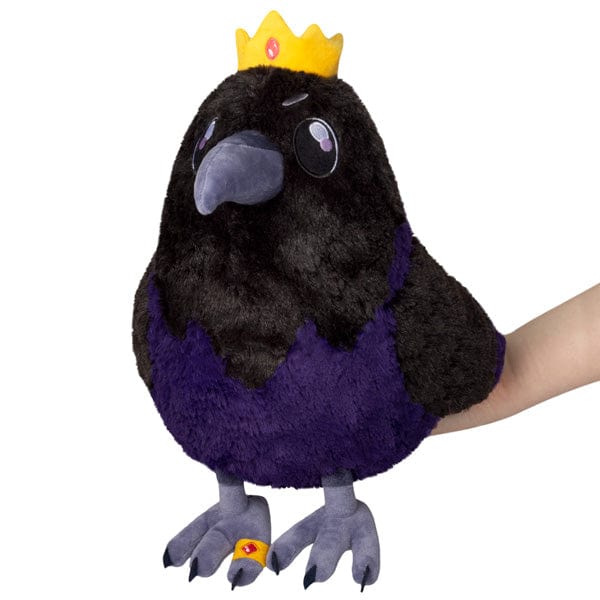 Squishable Toys > Plushies Squishable: Mini King Raven 841024116779 SQU-116779