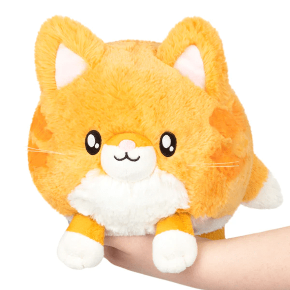 Squishable Toys > Plushies Squishable: Mini Kitty 841024117943
