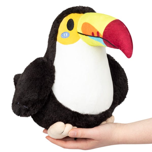 Squishable Toys > Plushies Squishable: Mini Toucan 841024118582