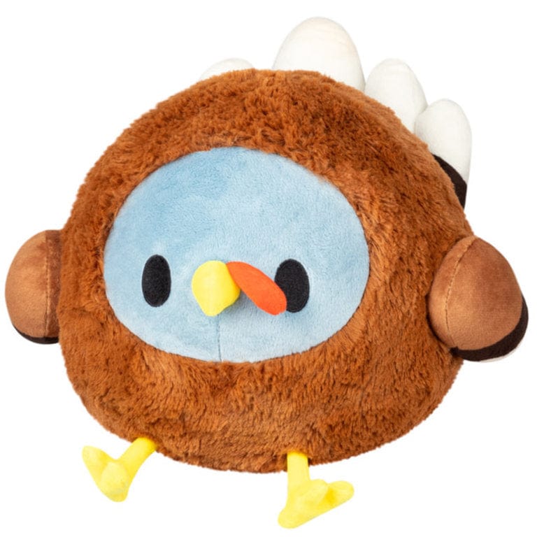 Squishable Toys > Plushies Squishable: Mini Turkey 841024117745 SQU-117745