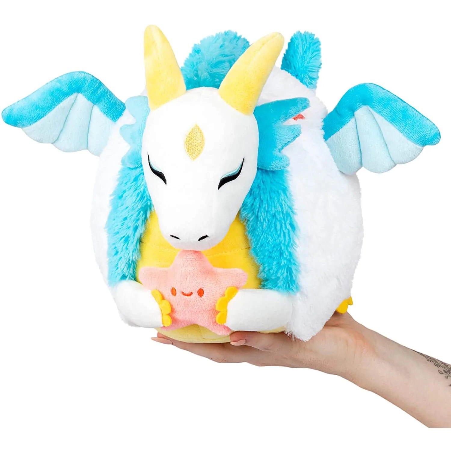 Squishable Toys > Plushies Squishable: Mini Wish Dragon 841024115550