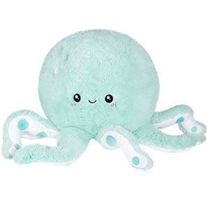 Squishable Toys > Plushies Squishable: Mint Octopus 841024106510