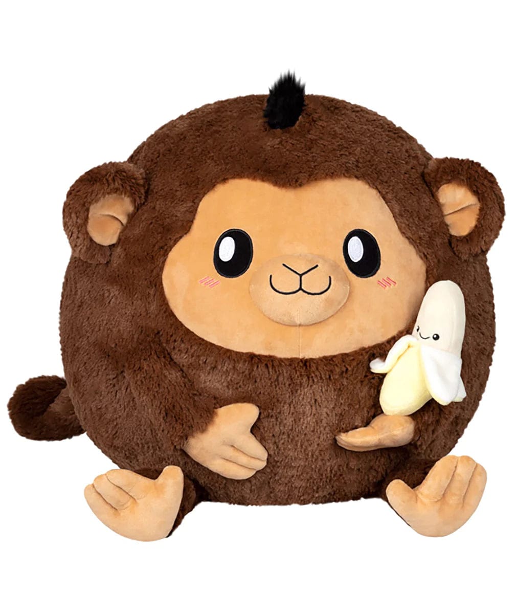 Squishable Toys > Plushies Squishable: Monkey with Banana 841024116618