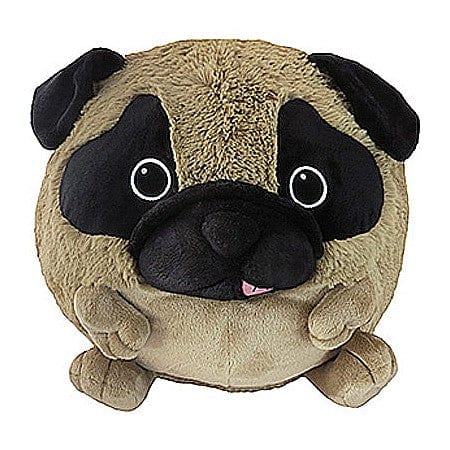 Squishable Toys > Plushies Squishable: Pug 841024101683 SQU-101683