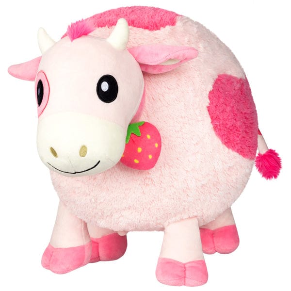 Squishable Toys > Plushies Squishable: Strawberry Cow 841024116328 SQU-116328
