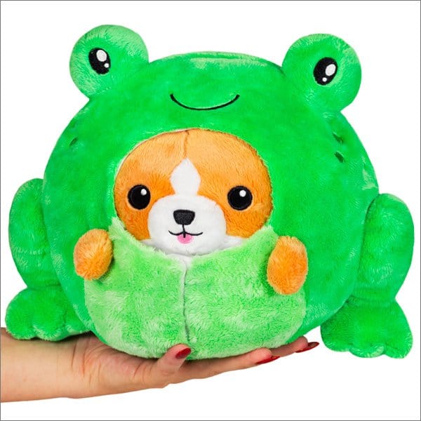 Squishable Toys > Plushies Squishable: Undercover - Corgi in Frog 841024110586 SQU-110586