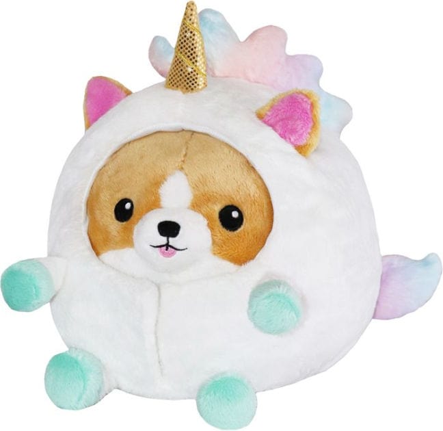 Squishable Toys > Plushies Squishable: Undercover - Corgie in Unicorn 841024105810 SQU-105810