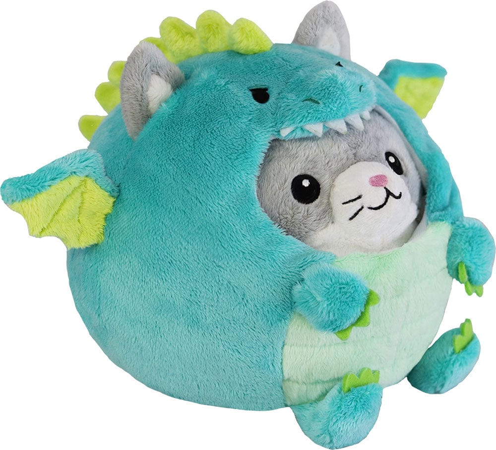 Squishable Toys > Plushies Squishable: Undercover - Kitty in Dragon 841024105865