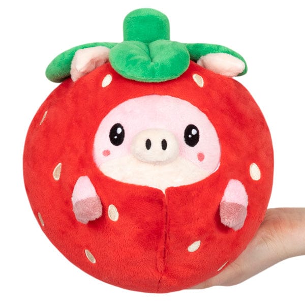Squishable Toys > Plushies Squishable: Undercover - Pig in Strawberry 841024118308