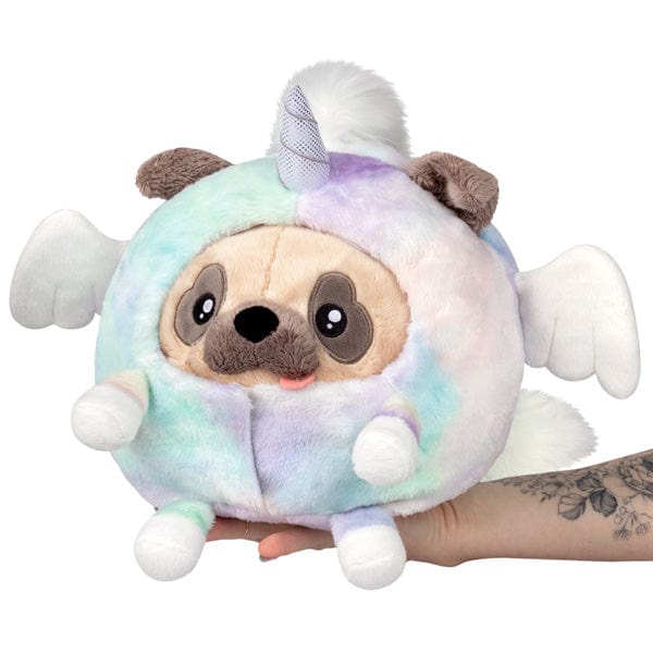 Squishable Toys > Plushies Squishable: Undercover - Pug in Alicorn 841024116229