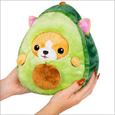 Squishable Toys > Plushies Squishable: Undercover - Pug in Avocado 841024110890
