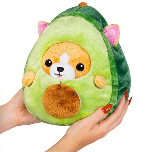 Squishable Toys > Plushies Squishable: Undercover - Pug in Avocado 841024110890