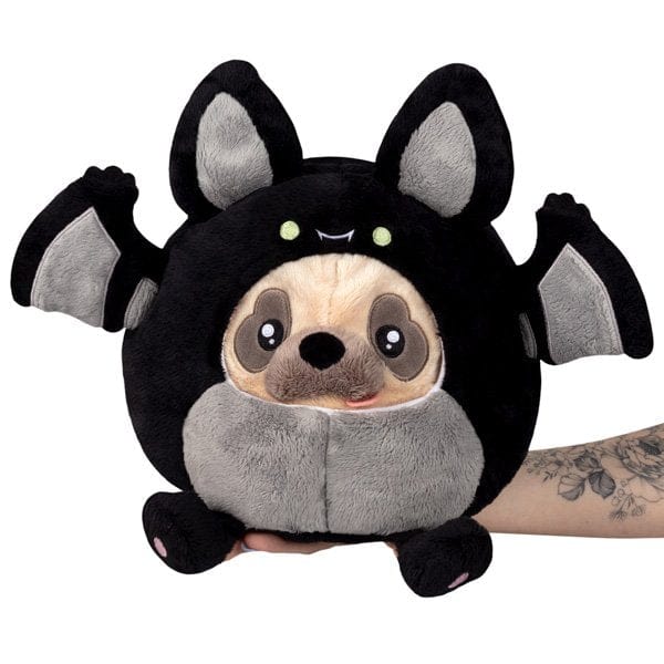 Squishable Toys > Plushies Squishable: Undercover - Pug in Bat 841024115727