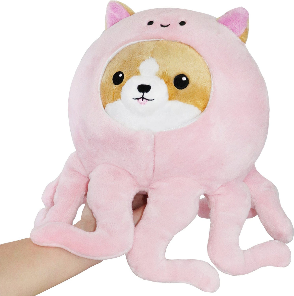 Squishable Toys > Plushies Undercover Squishable: Corgi in Octopus 841024105827 SQU-105827