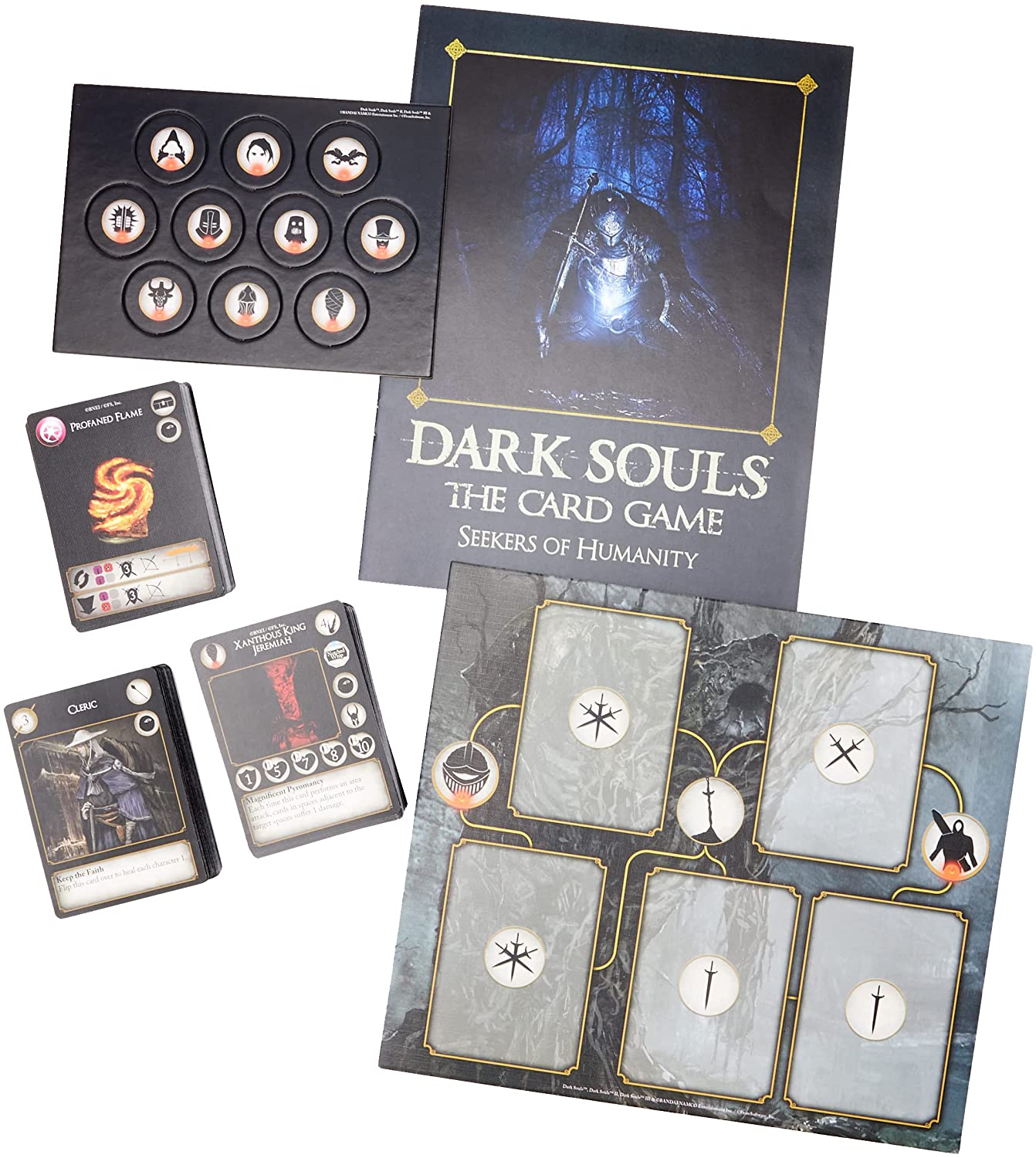 Steamforged Games Board Games > Large Box Games > Expansions Dark Souls - Card Game: Seekers of Humanity Expansion 5060453693636 SFL DSTCG-003