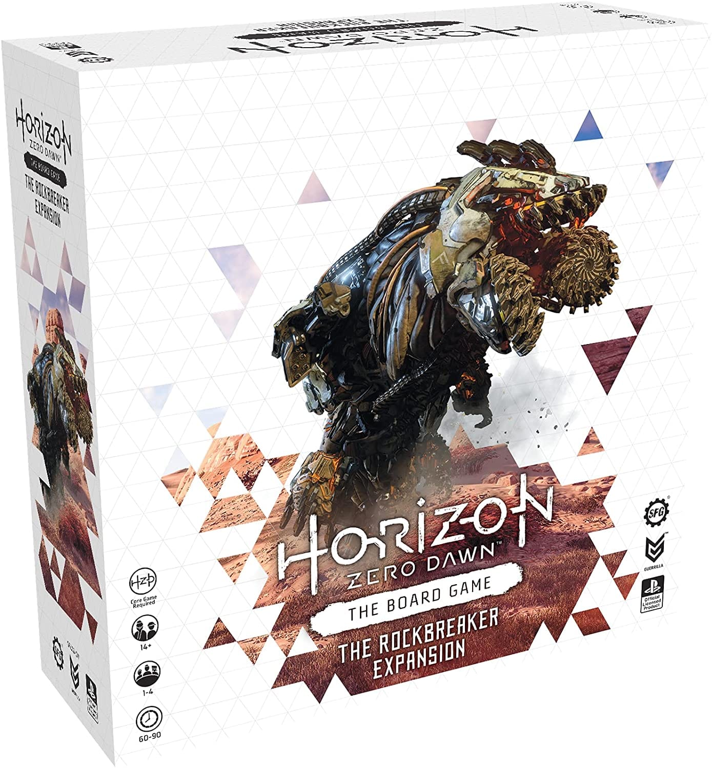 Steamforged Games Board Games > Large Box Games > Expansions Horizon Zero Dawn: Rockbreaker Expansion 5060453694855 SFL HZD011