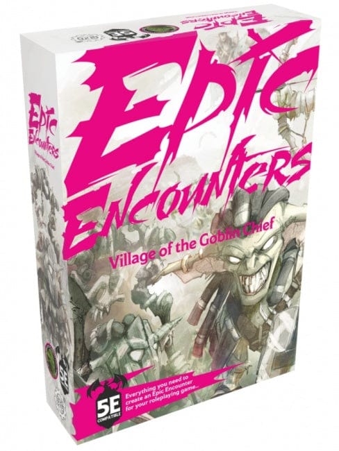 D&D 5E Compatible: Epic Encounters - Village of the Goblin Chief