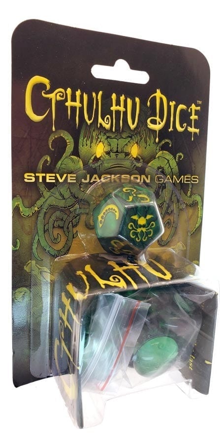 Steve Jackson Games Dice > Other Dice Cthulhu Dice 2022 Edition 080742095311 SJG 131353