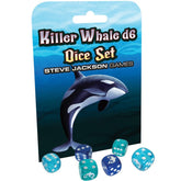 Steve Jackson Games Dice > Other Dice Killer Whale D6 Dice Set 080742095458 SJG 5900-10