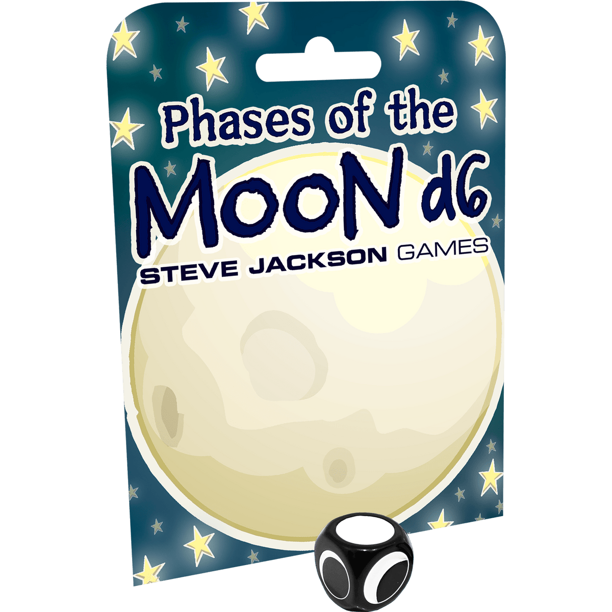 Steve Jackson: Phases of the Moon D6 - Third Eye