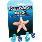 Steve Jackson: Starfish D6 Dice Set - Third Eye