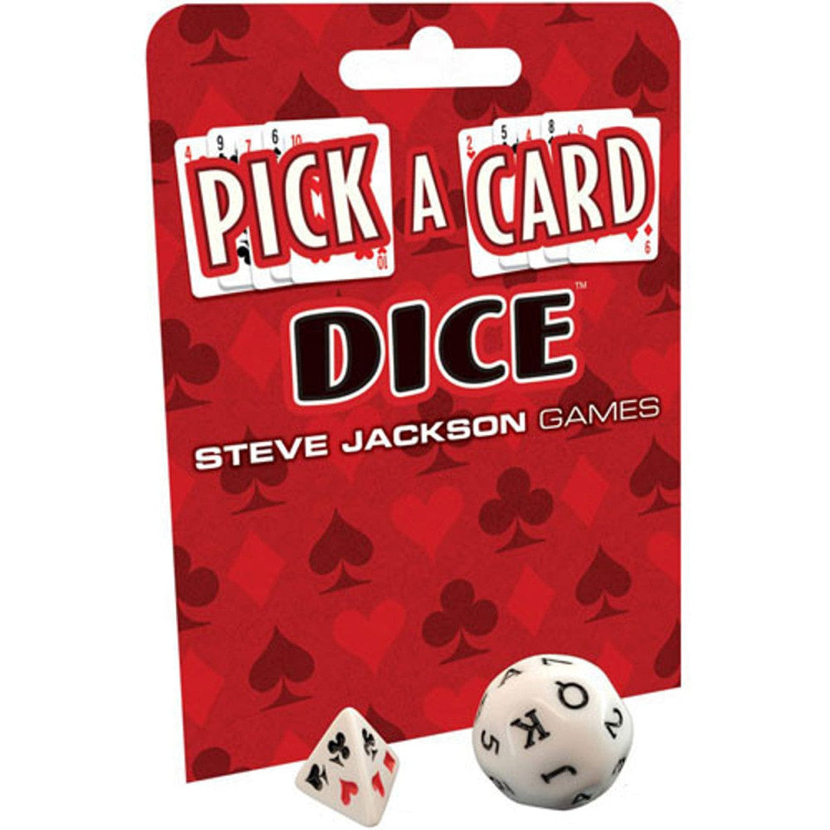 Steve Jackson Games Dice > Other Dice Pick a Card Dice 080742095724 SJG 5993