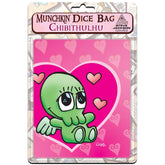 Steve Jackson Games Game Supplies > Dice Storage Dice Bag: Munchkin Chibithulhu 080742095519 SJG 5228