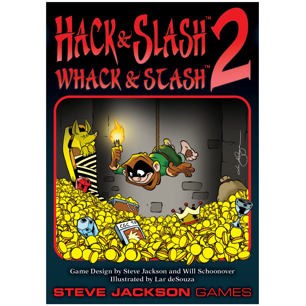 Hack & Slash 2: Whack and Slash - Third Eye