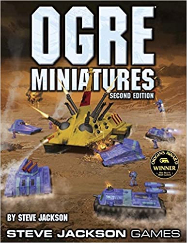 Steve Jackson Games Board Games > Large Box Games Ogre: Miniatures 2E 9781556345258 SJG 7204