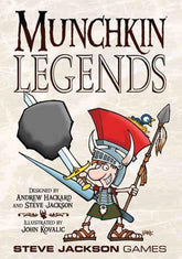 Steve Jackson Games Board Games > Small Box Games > Expansions Munchkin: Munchkin Legends (Stand Alone and Expansion) 837654321782 SJG 1490