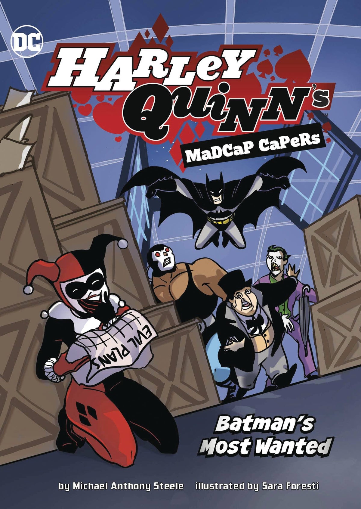 HARLEY QUINN MADCAP CAPERS BATMANS MOST WANTED - Third Eye
