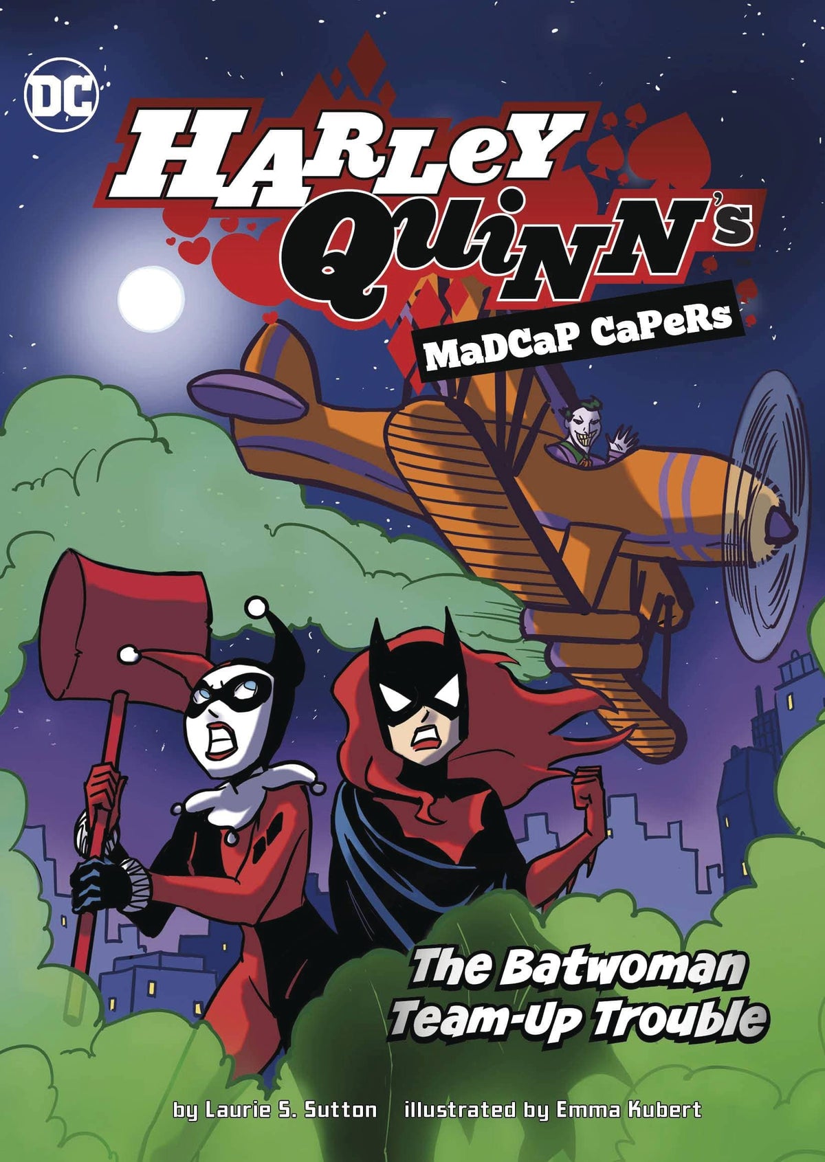 HARLEY QUINN MADCAP CAPERS BATWOMANS TEAM UP TROUBLE - Third Eye