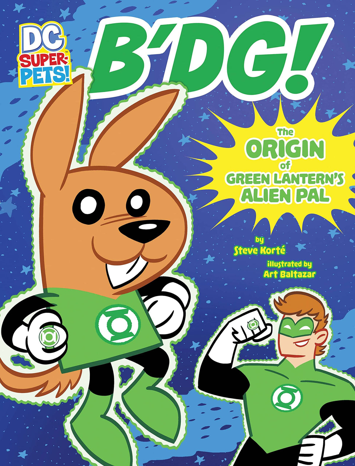 DC Super-Pets!: B'DG! - Origin of Green Lantern's Alien Pal - Third Eye