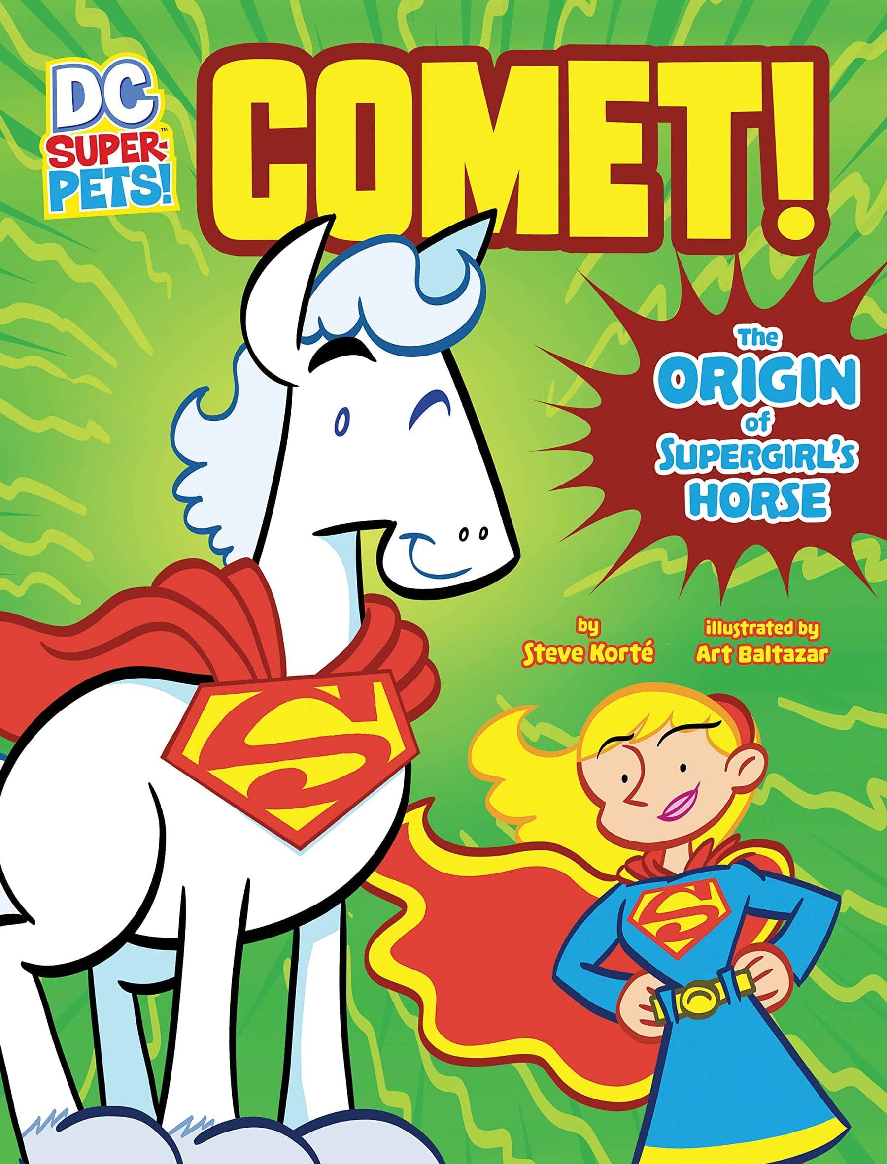 DC Super Pets!: Comet - Origin of Supergirl's Horse TP - Third Eye
