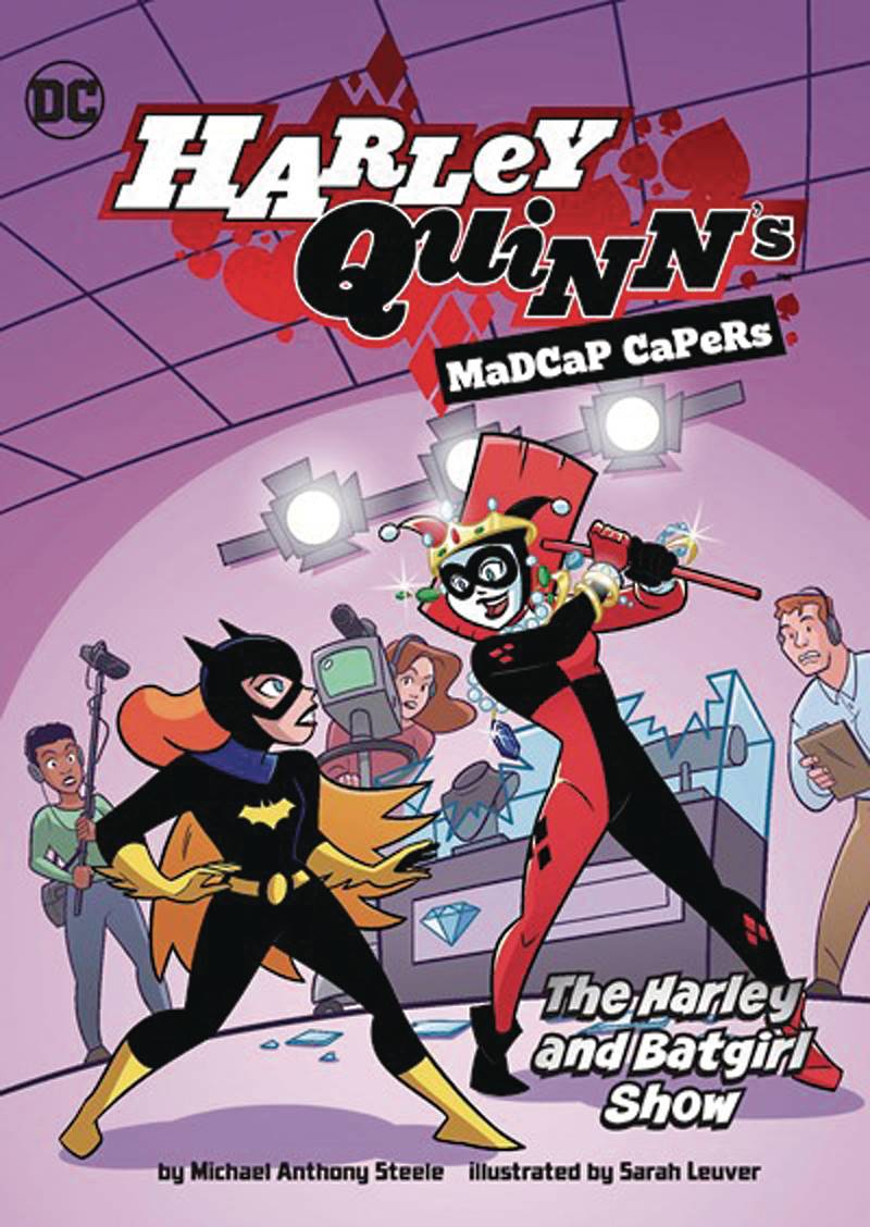 HARLEY QUINN MADCAP CAPERS HARLEY AND BATGIRL SHOW (C: 0-1-0 - Third Eye