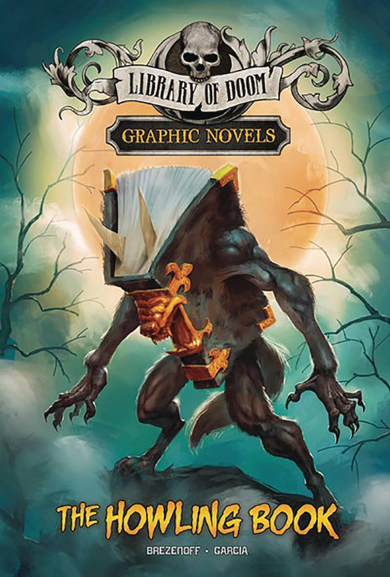 STONE ARCH BOOKS Graphic Novel Library Of Doom GN Howling Book 9781666346244 JUN221935