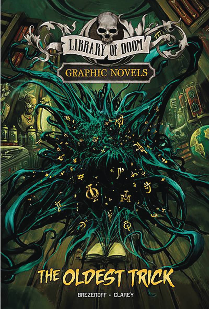 STONE ARCH BOOKS Graphic Novel Library Of Doom GN Oldest Trick 9781666346176 JUN221936