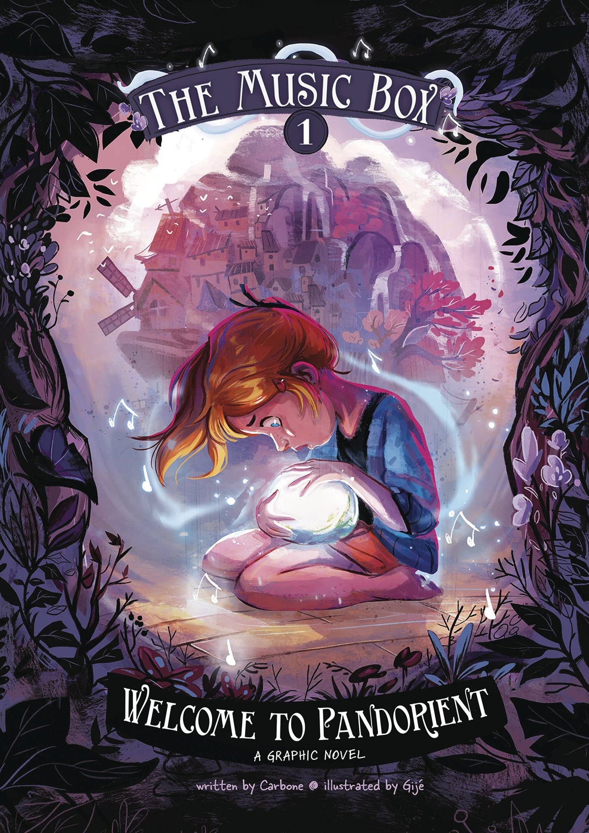 STONE ARCH BOOKS Graphic Novel Music Box GN Book 01 Welcome To Pandorient 9781669034681 NOV221853