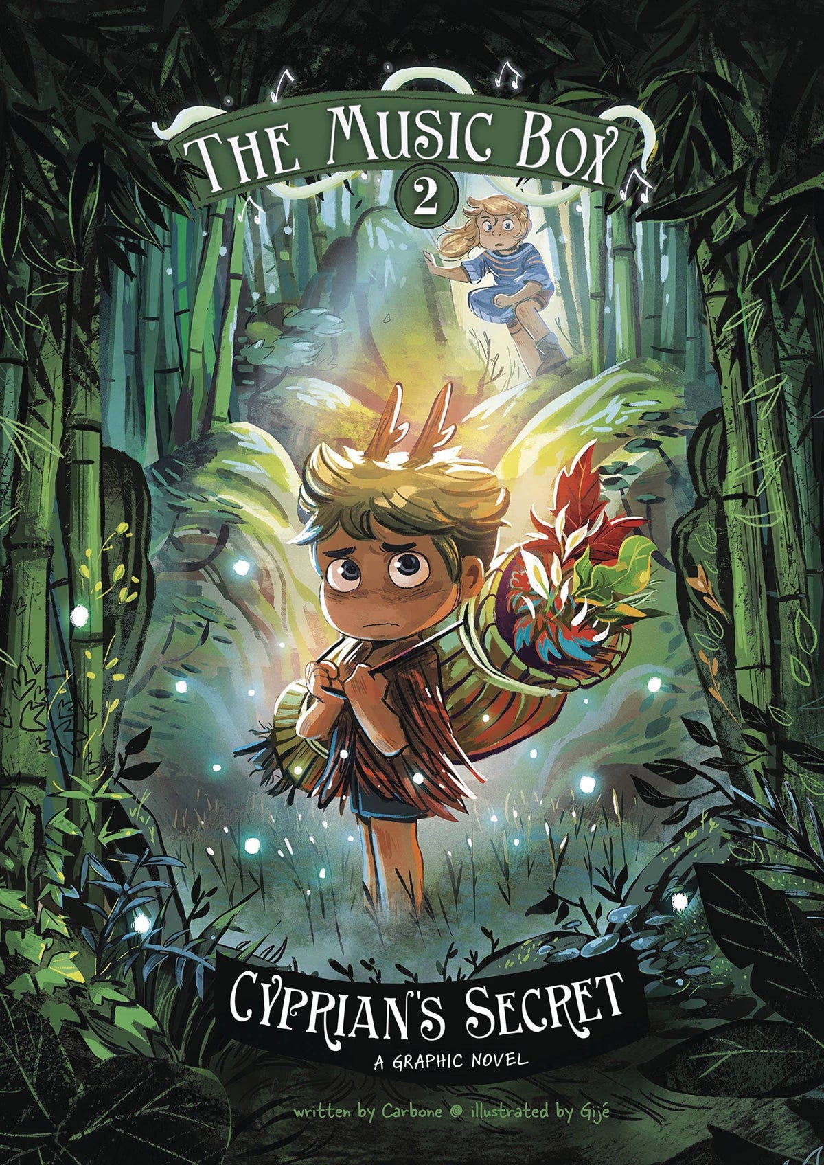 STONE ARCH BOOKS Graphic Novel Music Box GN Book 02 Cyprians Secret 9781669034742 NOV221854