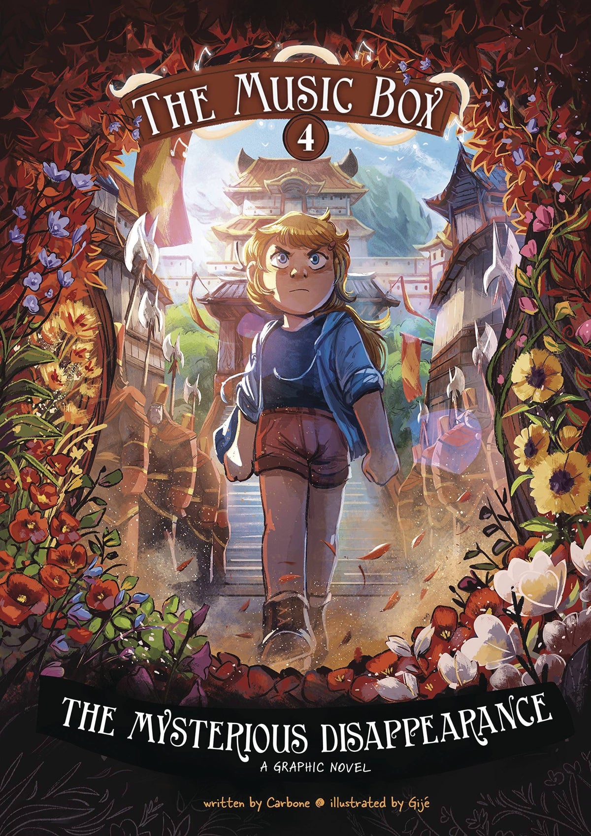 STONE ARCH BOOKS Graphic Novel Music Box GN Book 04 Mysterious Disappearance 9781669034865 NOV221856