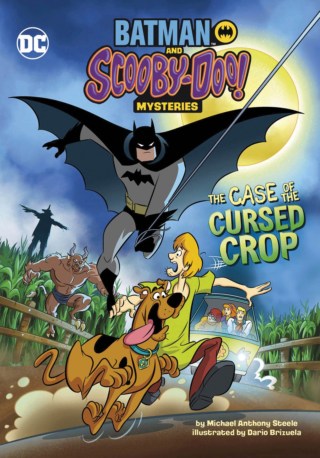 Batman and Scooby-Doo! Mysteries: Case of the Cursed Crop TP - Third Eye
